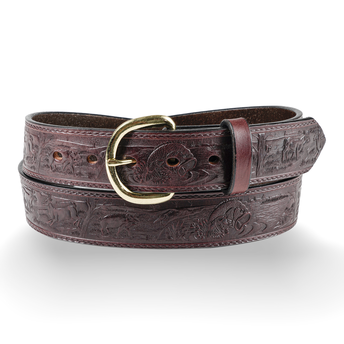 Woodland - 1.5" Embossed Deer, Bore, Woodlands