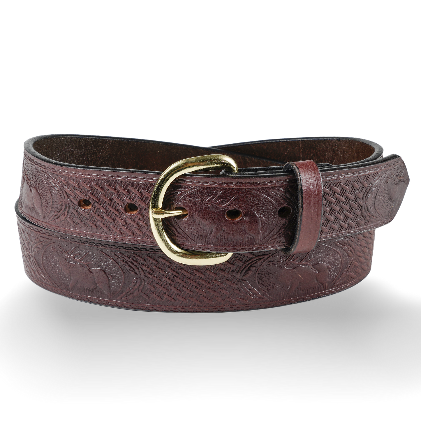 Timber Ridge - 1.5" Embossed Elk