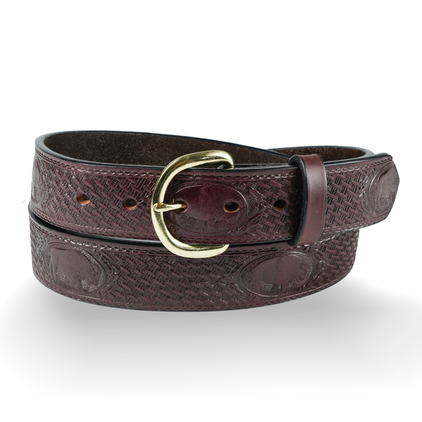 Tatanka Ridge - 1.5" Embossed Buffalo