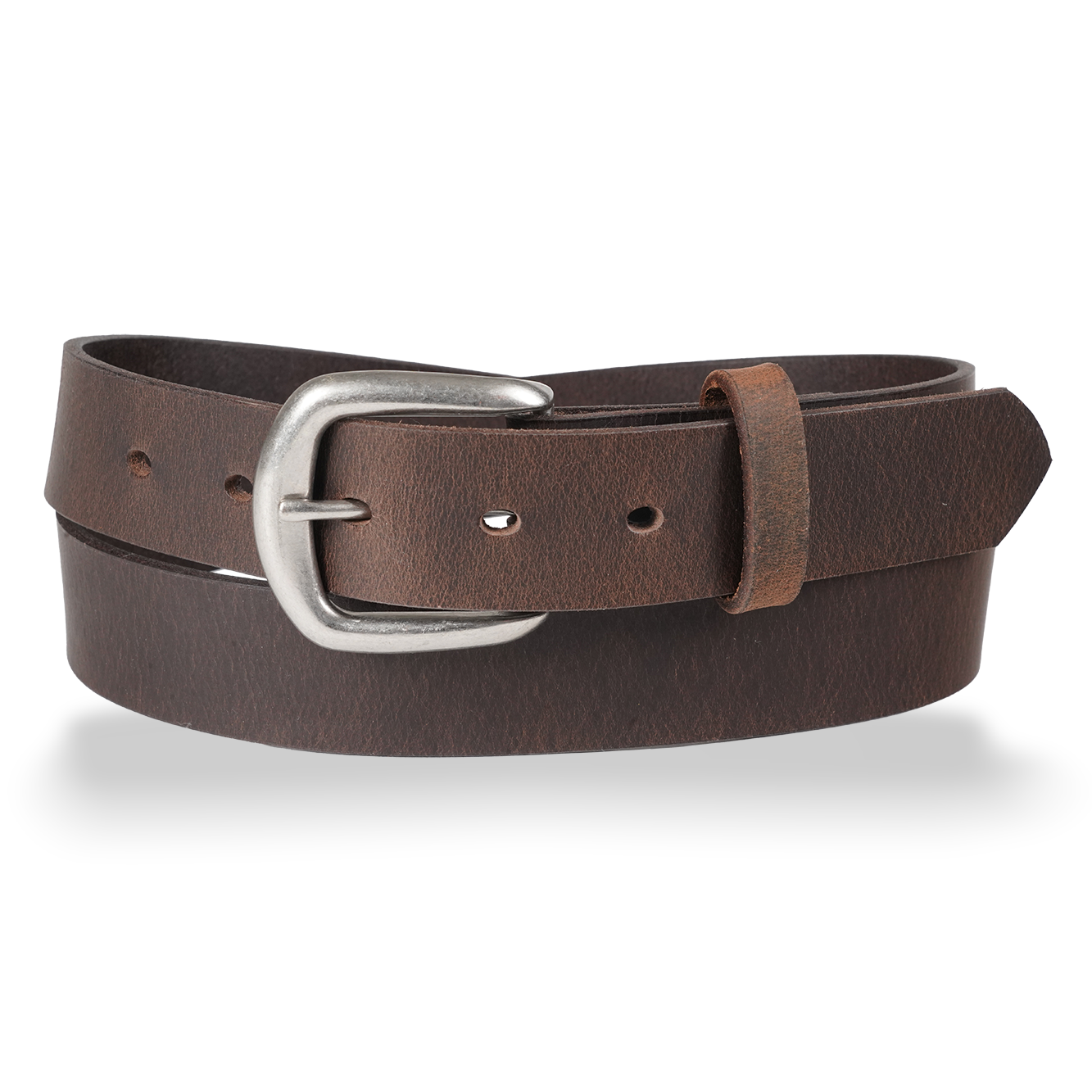 Madison - 1.375" Classic Smooth Dress Belt