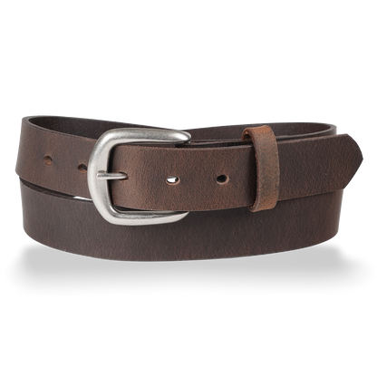 Madison - 1.375" Classic Smooth Dress Belt