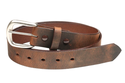 Madison - 1.375" Classic Smooth Dress Belt