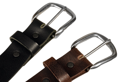 Madison - 1.375" Classic Smooth Dress Belt
