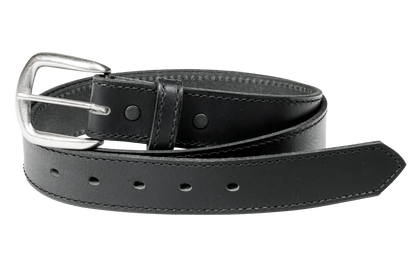 Harrison - 1.375" Traditional Single Stitch Dress Belt