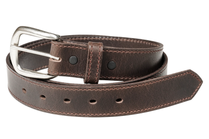 Harrison - 1.375" Traditional Single Stitch Dress Belt