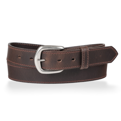 Harrison - 1.375" Traditional Single Stitch Dress Belt