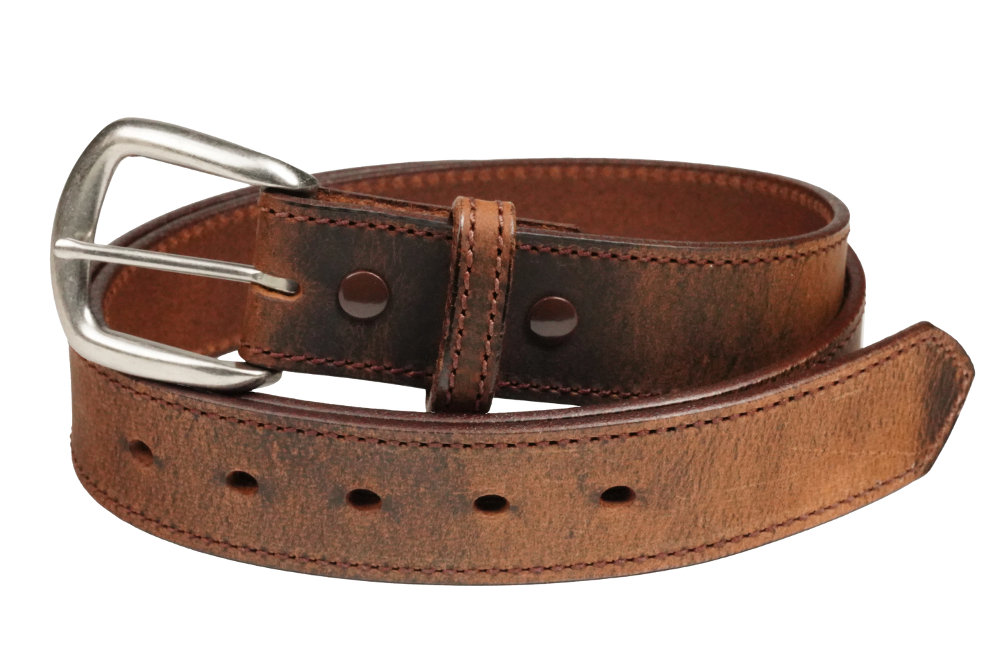 Harrison - 1.375" Traditional Single Stitch Dress Belt