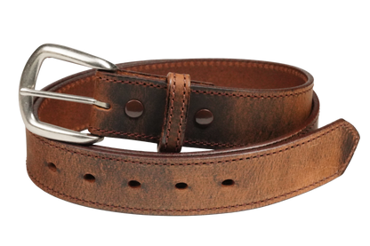 Harrison - 1.375" Traditional Single Stitch Dress Belt