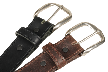 Harrison - 1.375" Traditional Single Stitch Dress Belt