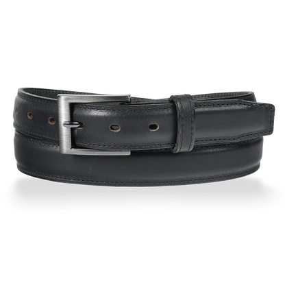 Dearborn - 1.375" Feathered Dress Belt