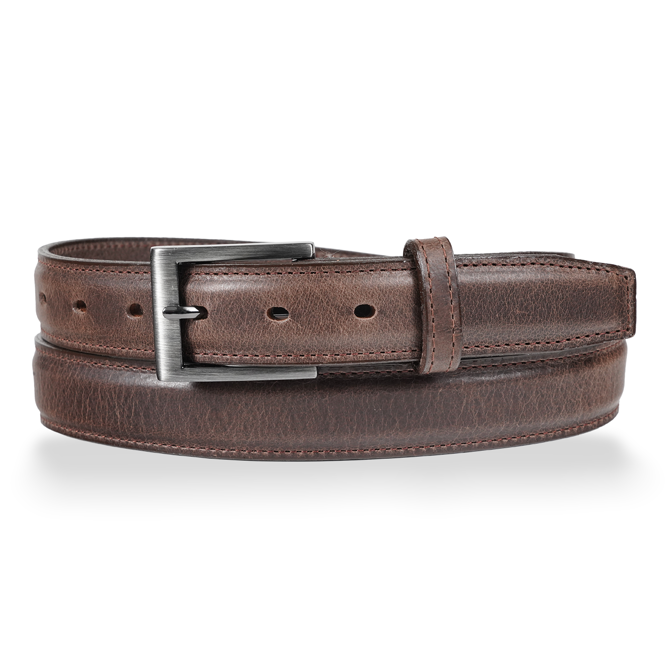 Dearborn - 1.375" Feathered Dress Belt