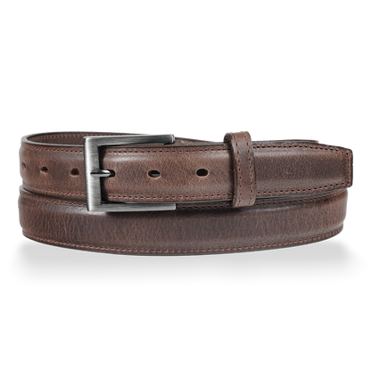 Dearborn - 1.375" Feathered Dress Belt