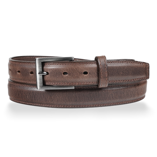 Dearborn - 1.375" Feathered Dress Belt