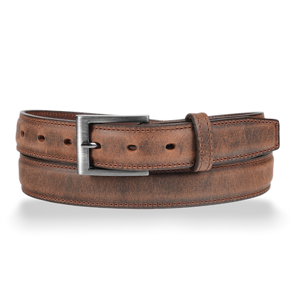 Dearborn - 1.375" Feathered Dress Belt