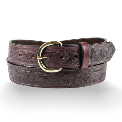 Woodland - 1.5" Embossed Deer, Bore, Woodlands