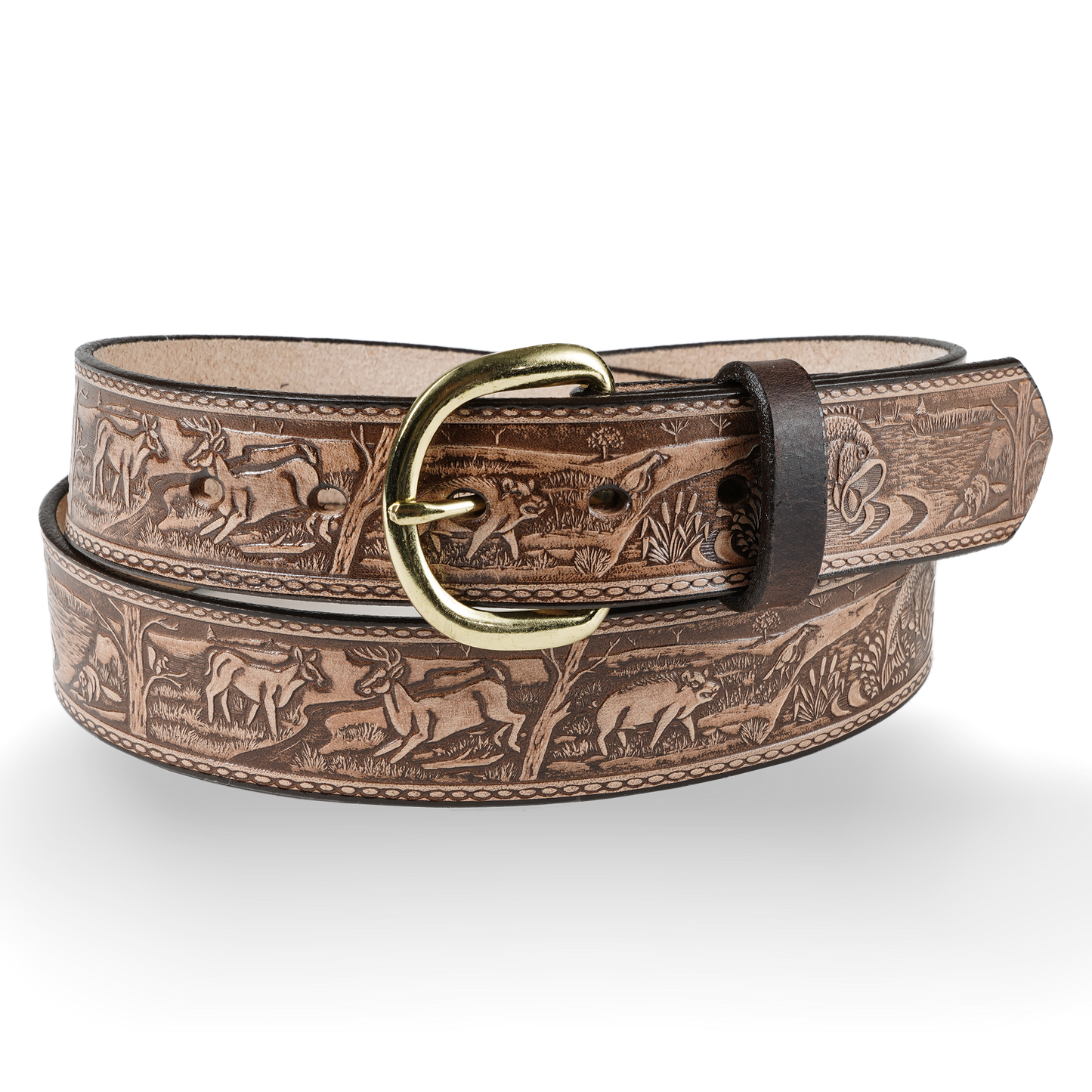 Woodland - 1.5" Embossed Deer, Bore, Woodlands