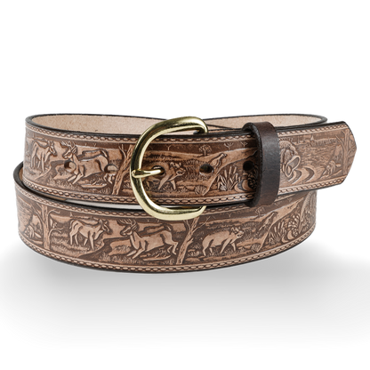 Woodland - 1.5" Embossed Deer, Bore, Woodlands