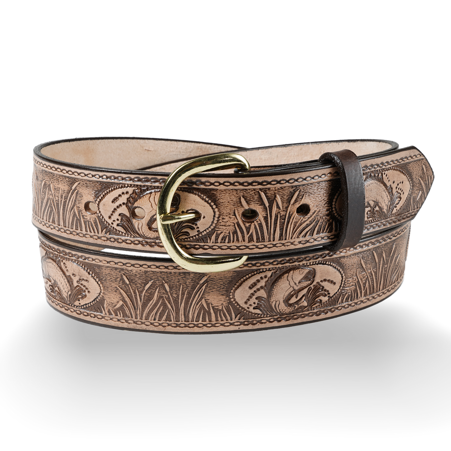 Lunker - 1.5" Embossed Bass