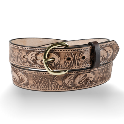 Lunker - 1.5" Embossed Bass