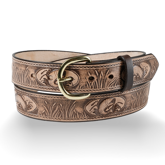 Lunker - 1.5" Embossed Bass