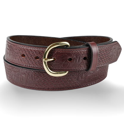 Hedgerow - 1.5" Embossed Pheasant