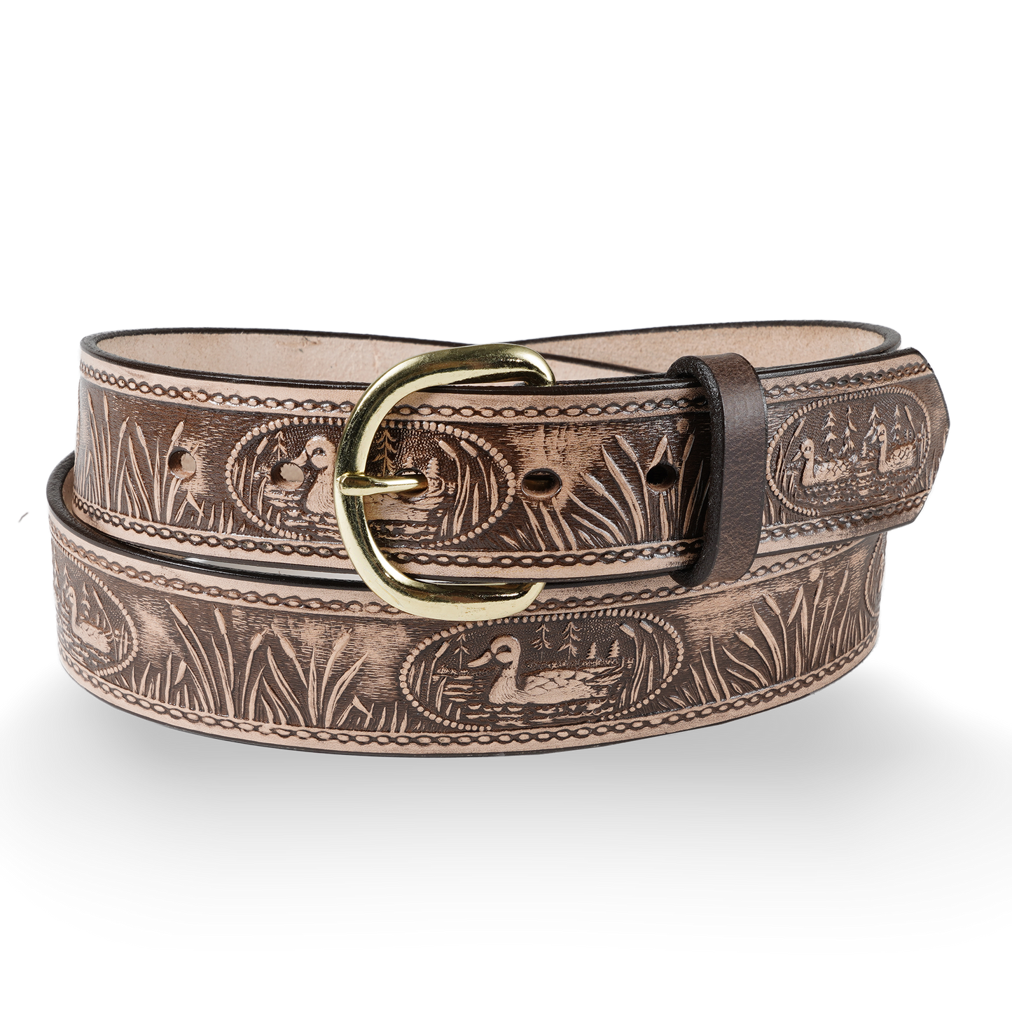 Marshland - 1.5" Embossed Duck/Mallard