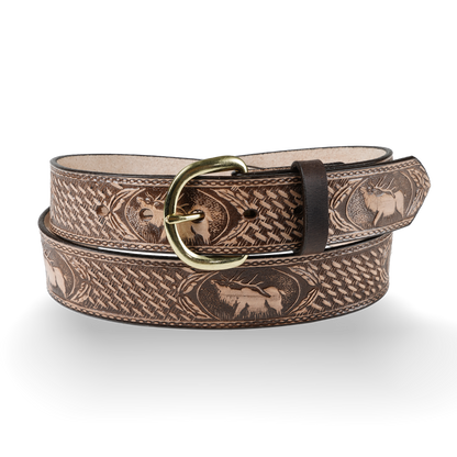Timber Ridge - 1.5" Embossed Elk