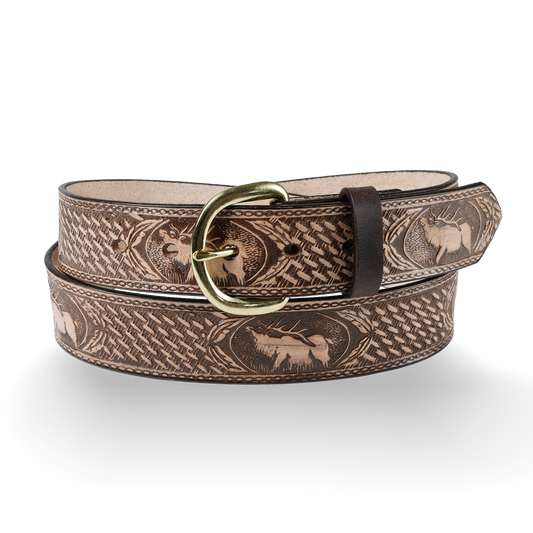 Timber Ridge - 1.5" Embossed Elk