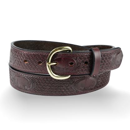Tatanka Ridge - 1.5" Embossed Buffalo