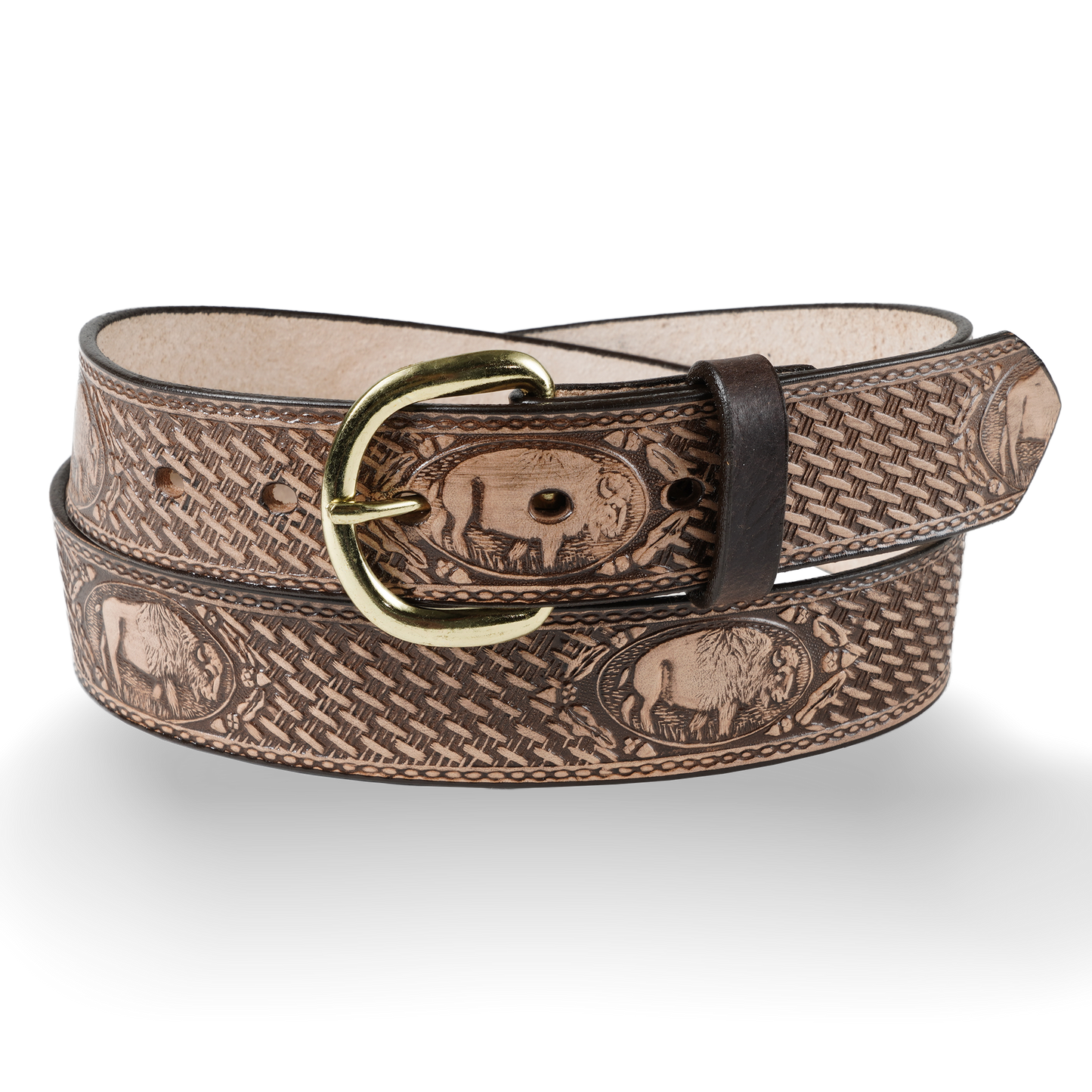 Tatanka Ridge - 1.5" Embossed Buffalo