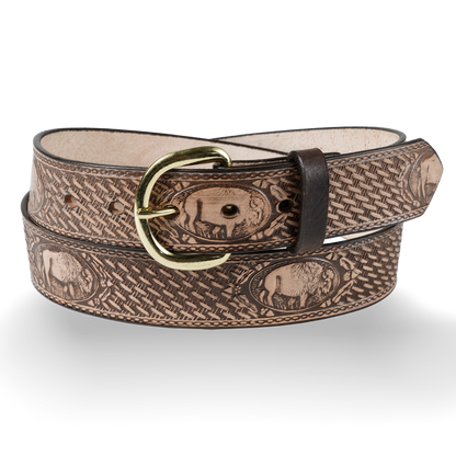 Tatanka Ridge - 1.5" Embossed Buffalo
