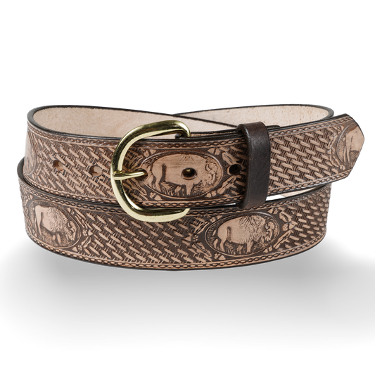 Tatanka Ridge - 1.5" Embossed Buffalo
